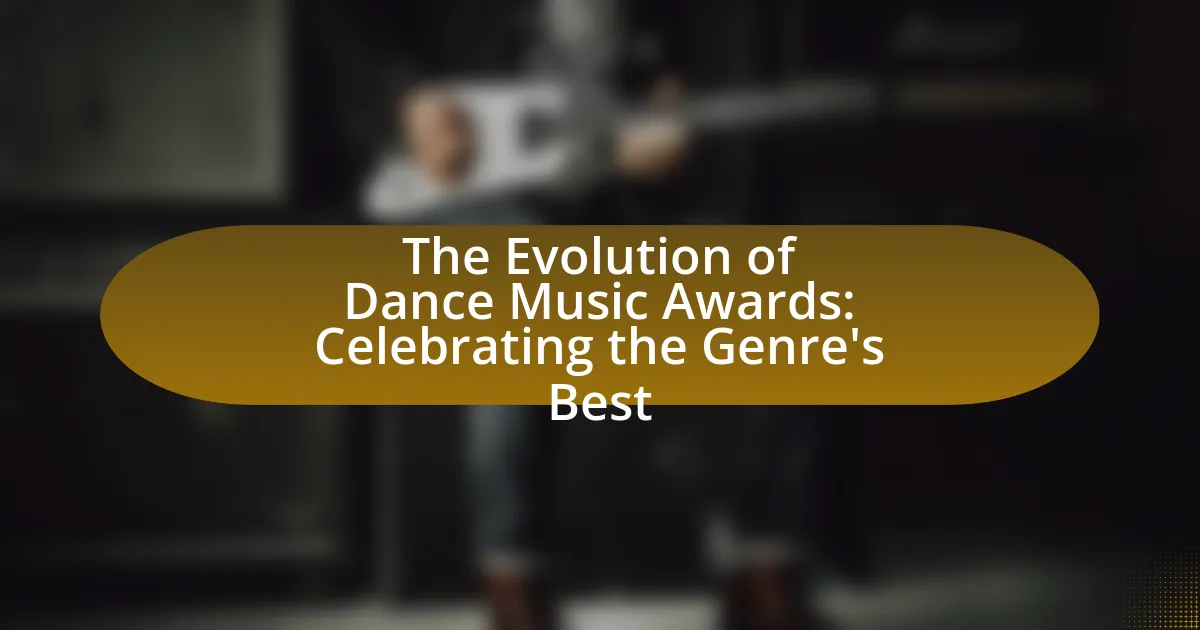 The Evolution of Dance Music Awards: Celebrating the Genre’s Best