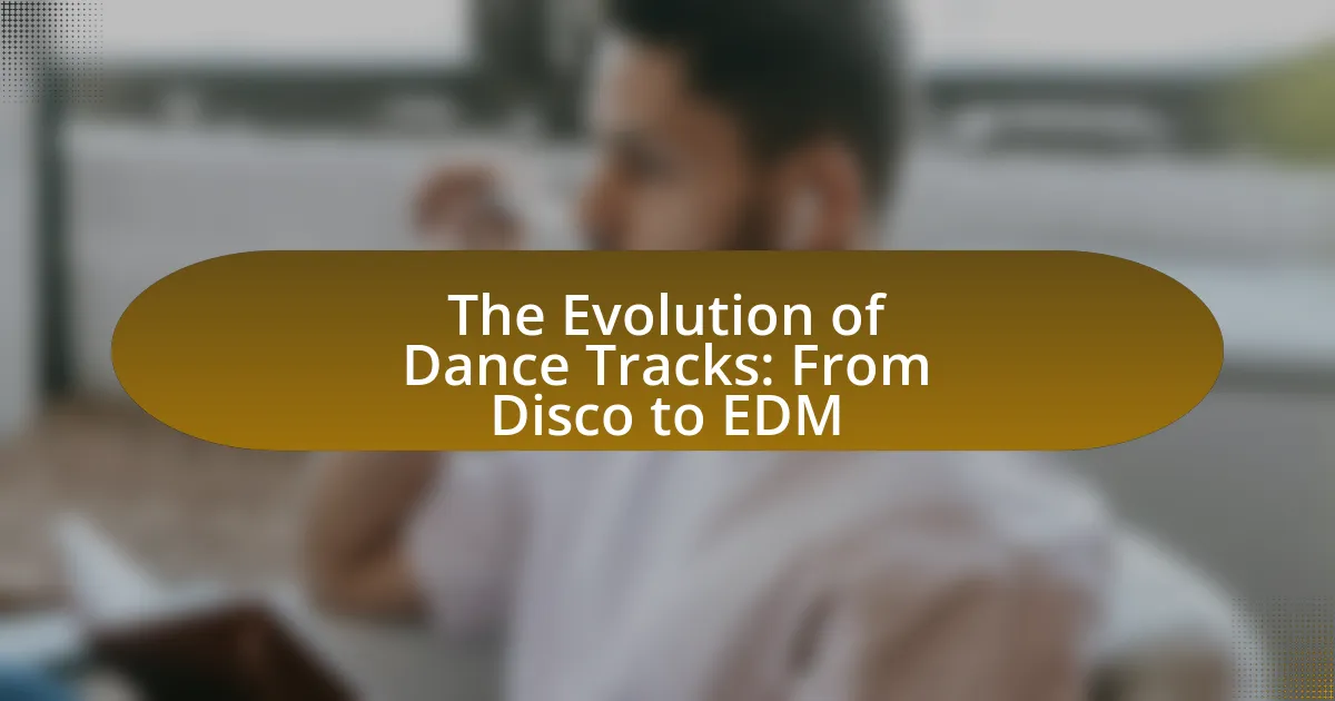 The Evolution of Dance Tracks: From Disco to EDM